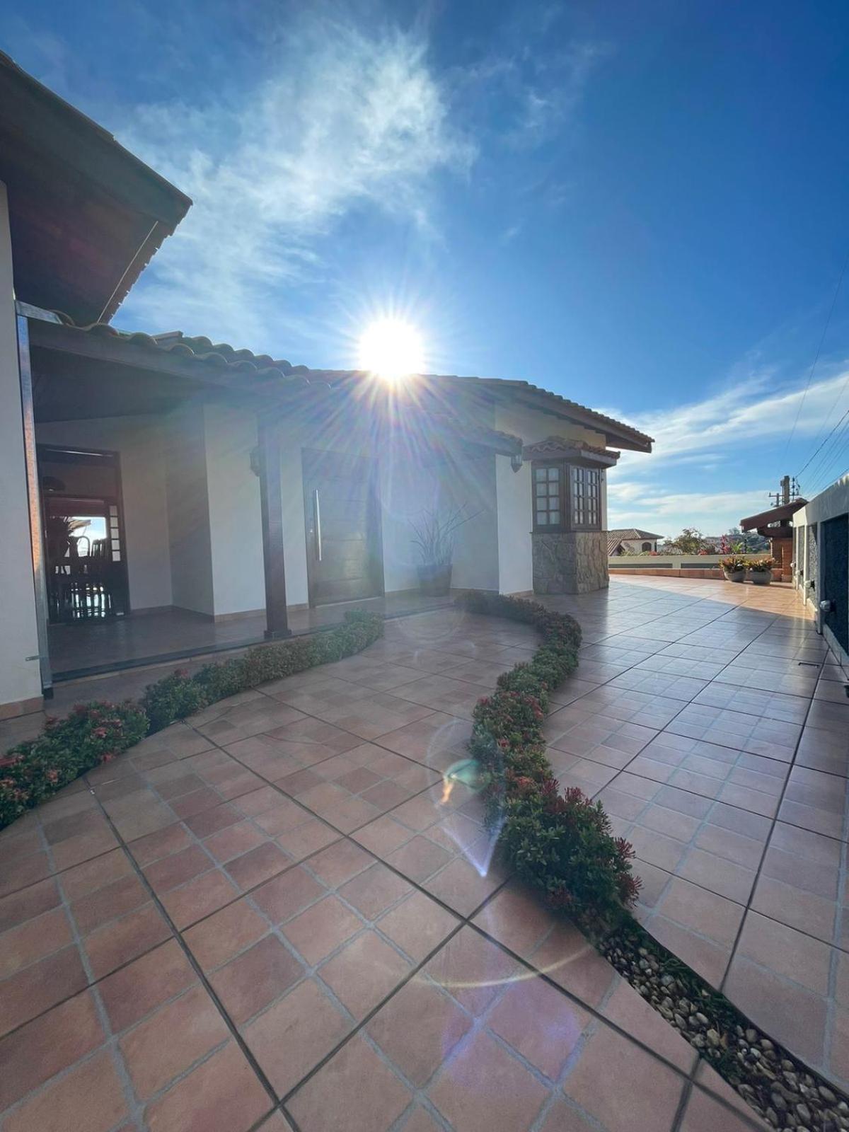 Casa Alto Da Boa Vista Villa Serra Negra  Bagian luar foto