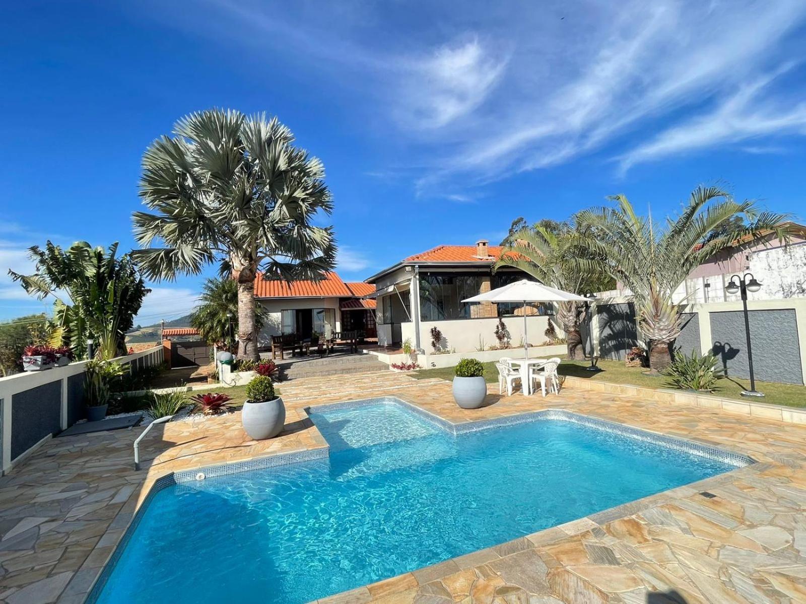 Casa Alto Da Boa Vista Villa Serra Negra  Bagian luar foto