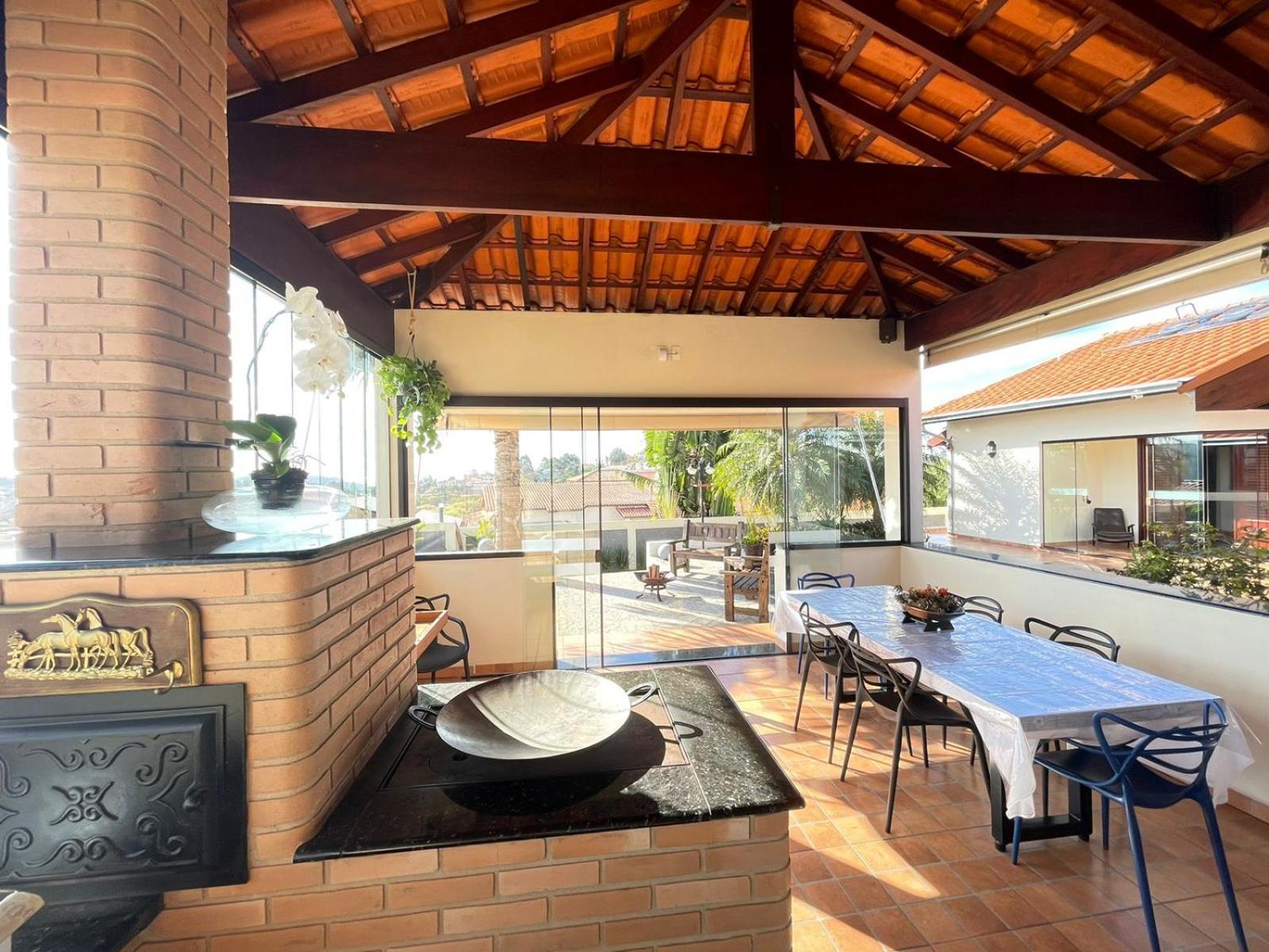 Casa Alto Da Boa Vista Villa Serra Negra  Bagian luar foto
